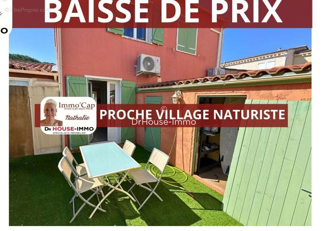 Maison à AGDE