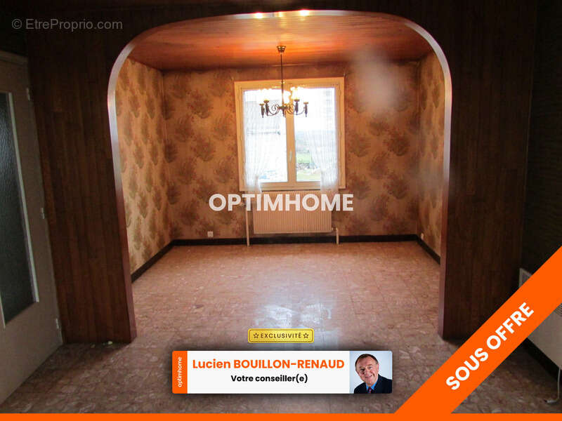 Maison à SAINT-BERAIN-SOUS-SANVIGNES