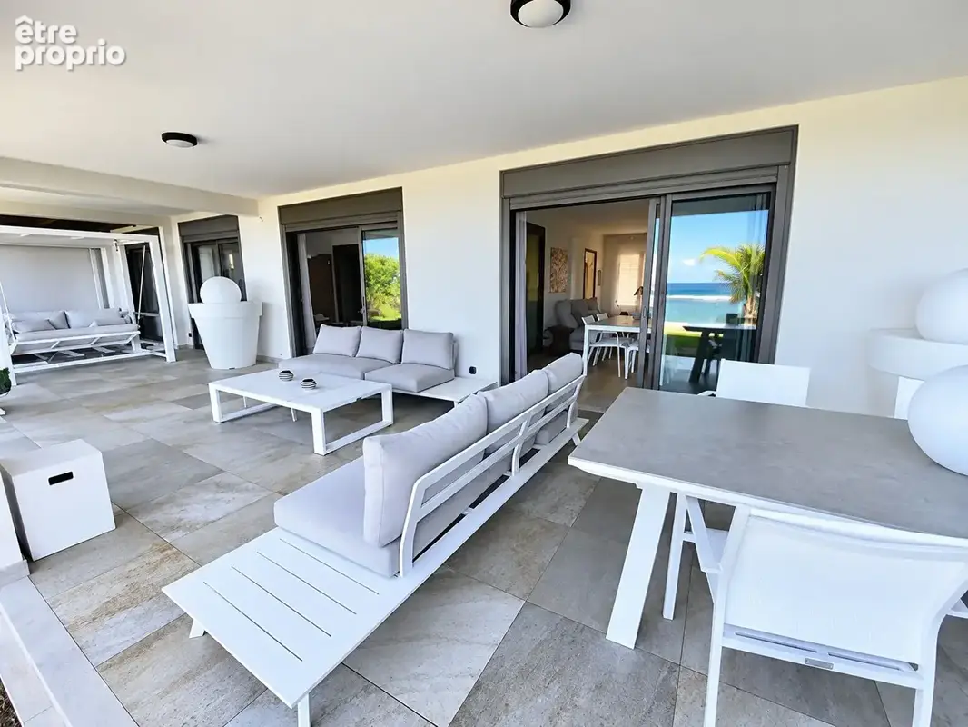 Appartement d'exception en première ligne à Saint-Pierre! - photo 2