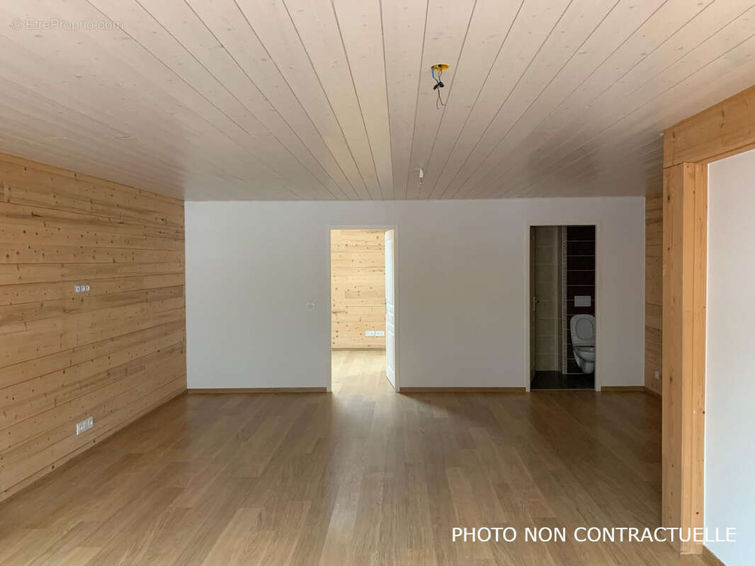 Appartement à SAINT-PIERRE-EN-FAUCIGNY