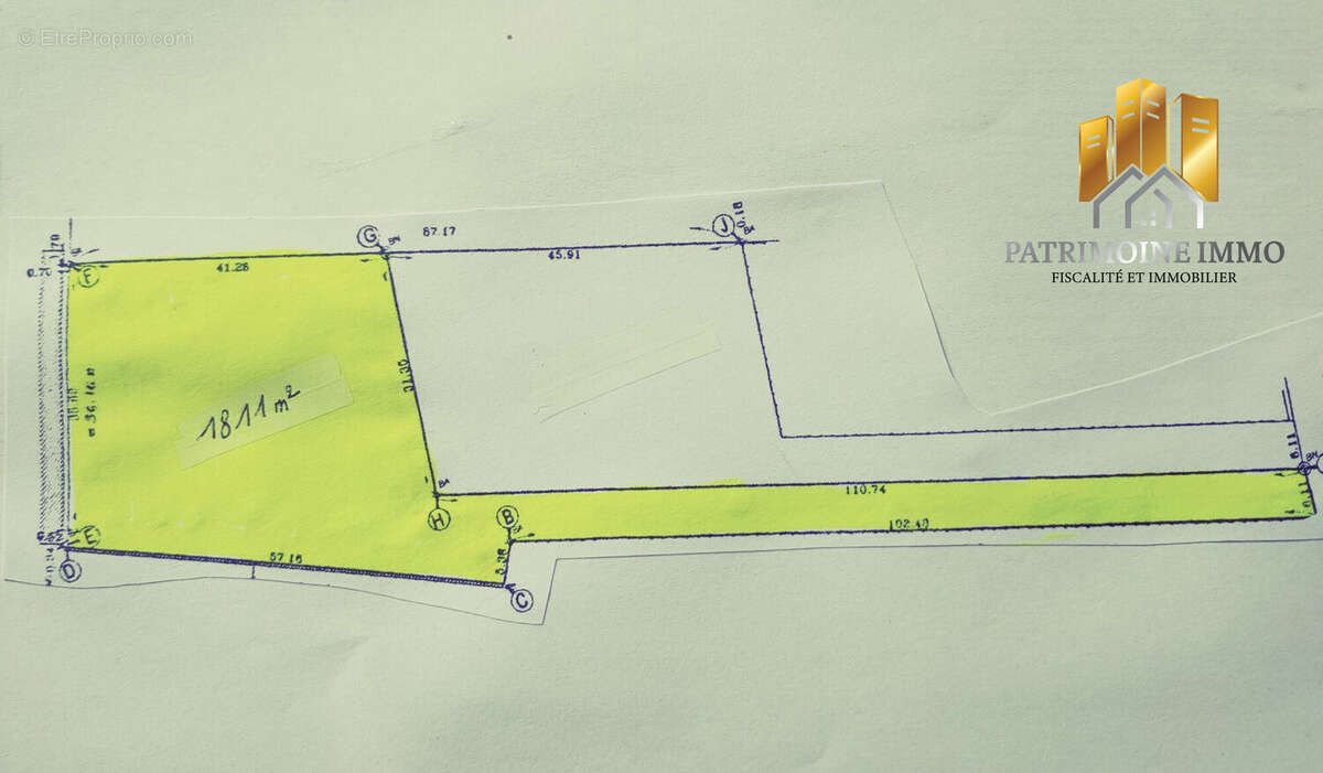 Terrain à L'ILE-BOUCHARD