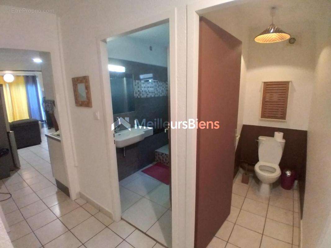 Appartement à SAINT-LEU