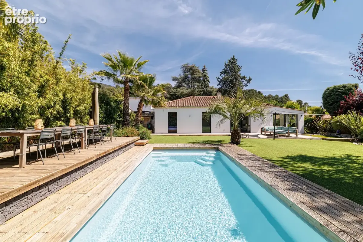 Maison 4 pièces 113 m² à vendre à Tourrette-Levens (06690) - photo 3