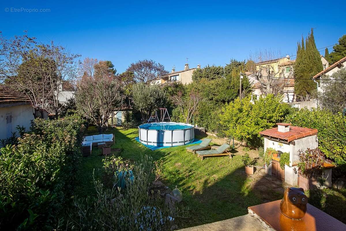 Maison à MARSEILLE-13E