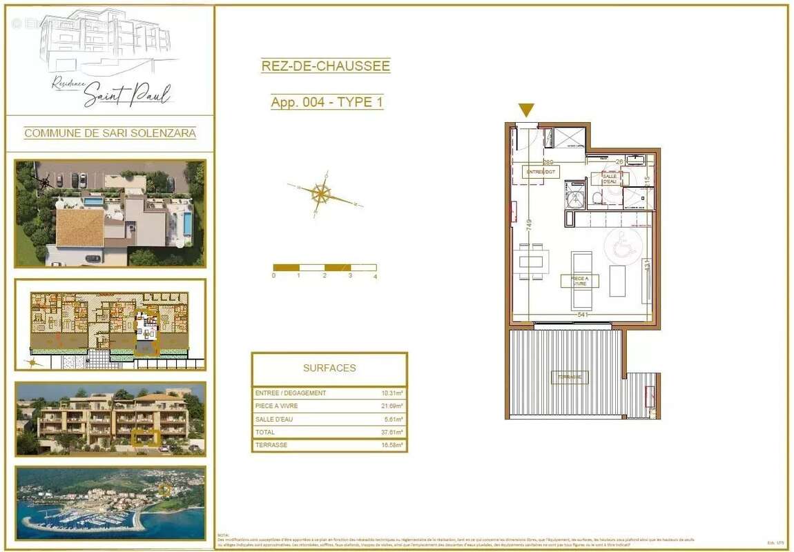 Appartement à SARI-SOLENZARA