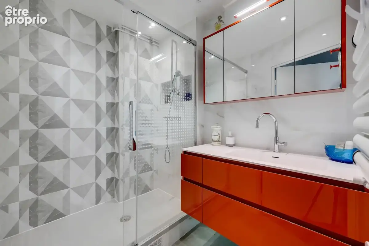 Paris 15eme emile zola: exclusivite  bel appartement de 4 pieces de  111m² + balcon - photo 10
