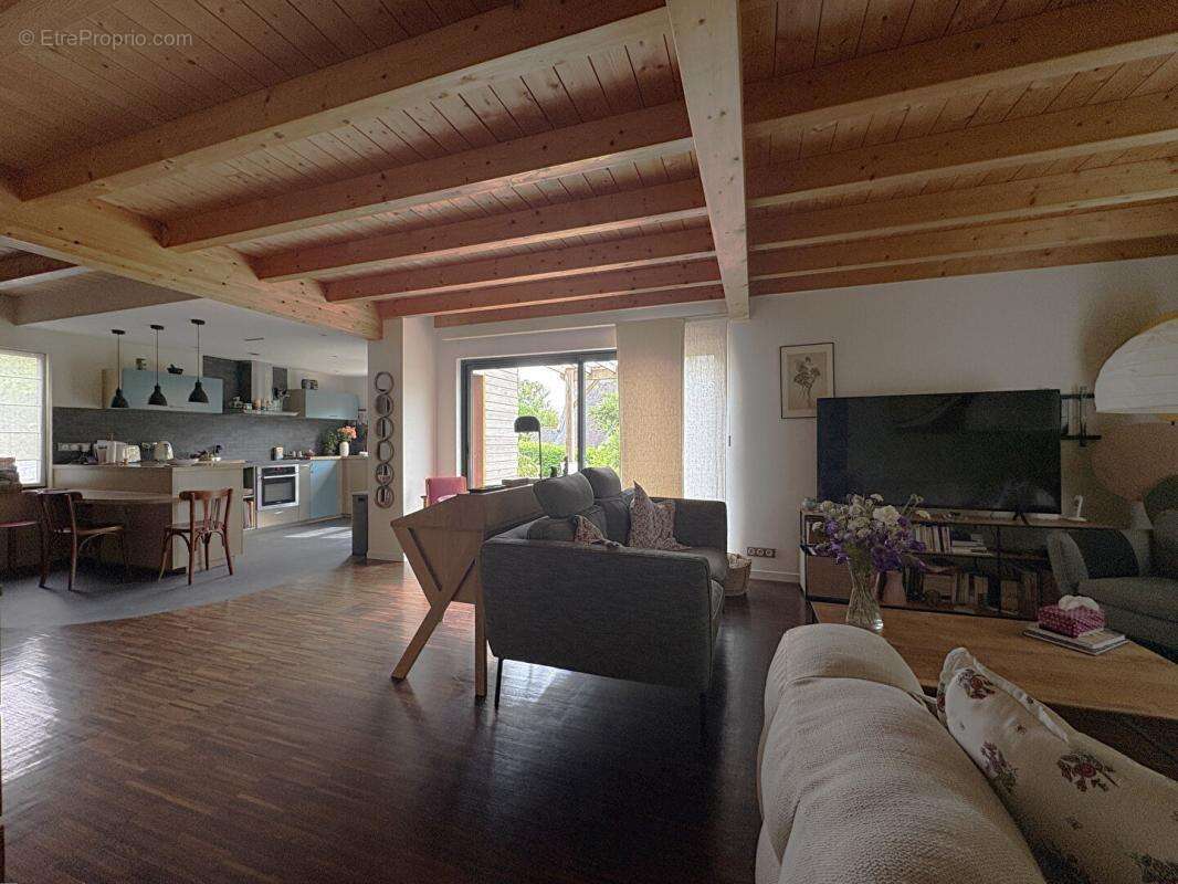 A vendre PONT AVEN (29930) Maison Ossature Bois 7 pièces 4 chambres 135 m2 - photo 9
