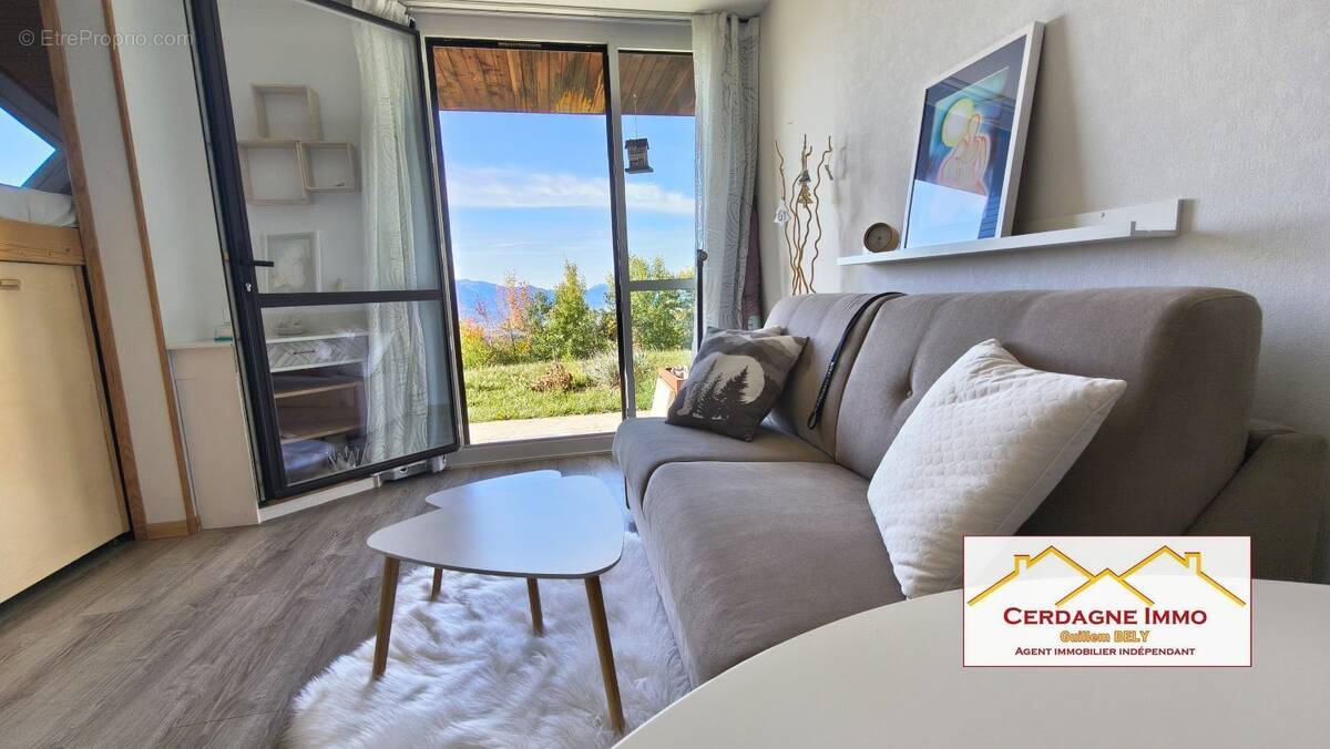 Appartement à FONT-ROMEU-ODEILLO-VIA