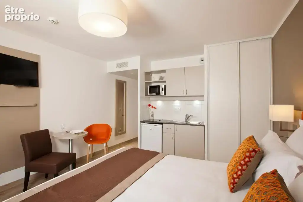 Investissement en residence hotelière - photo 5
