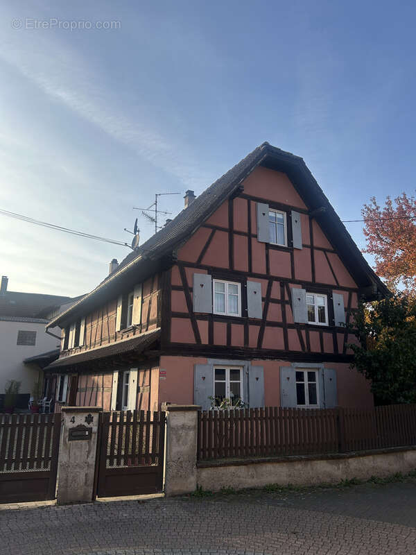 Maison à SOUFFELWEYERSHEIM