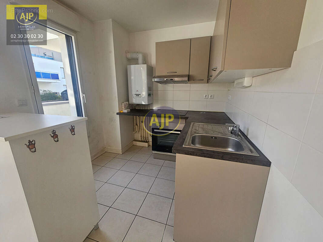 Appartement à SAINT-GILLES-CROIX-DE-VIE