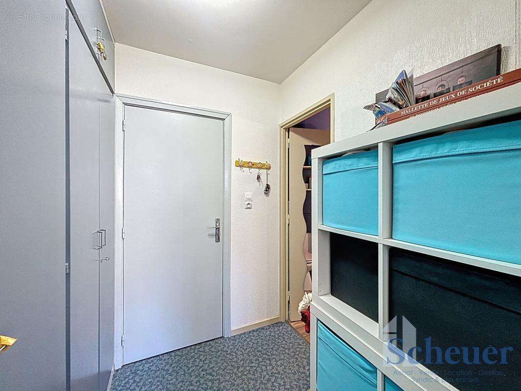 Appartement à LA BRESSE