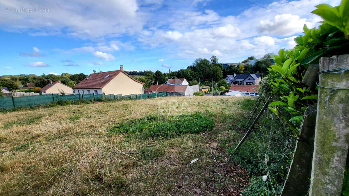 Terrain à HUBERSENT