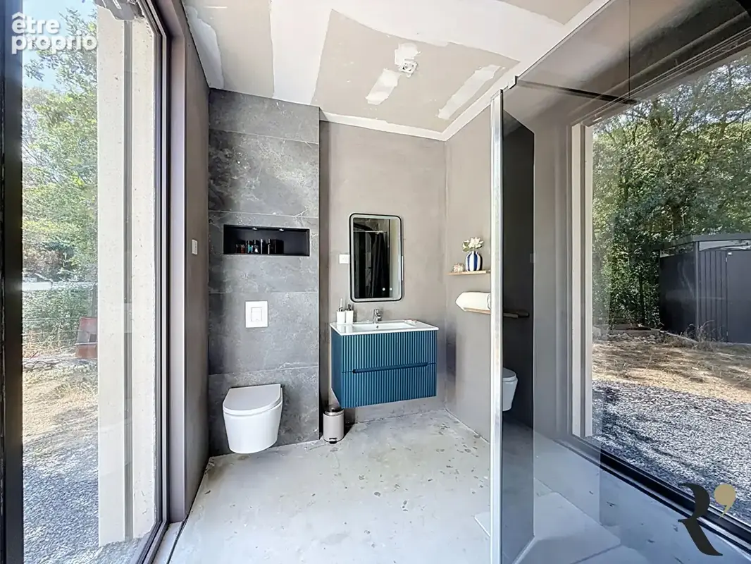 AIGREFEUILLE Élégante contemporaine de 180 m² avec piscine - photo 14