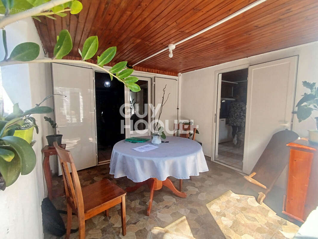 Maison à SAINT-PIERRE