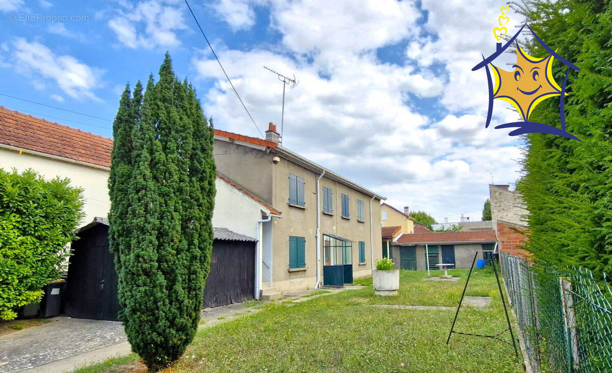 Maison à VIRY-CHATILLON