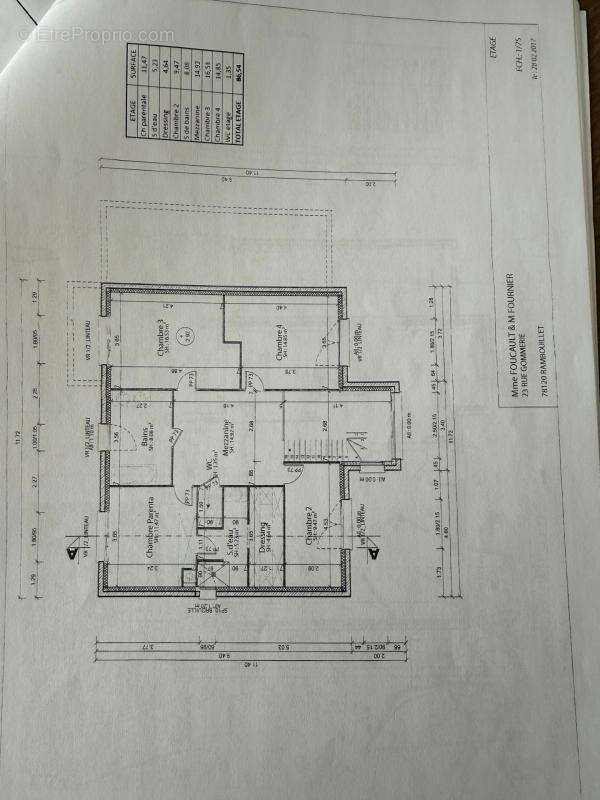 Maison à RAMBOUILLET