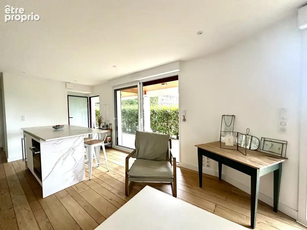 Arcangues - apt t3 - jardin - photo 13