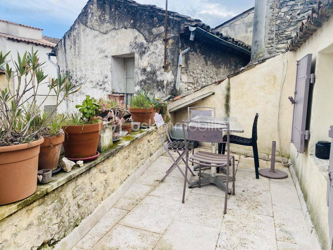 Maison à SAINT-REMY-DE-PROVENCE