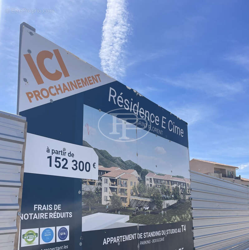 Appartement à SAINT-FLORENT