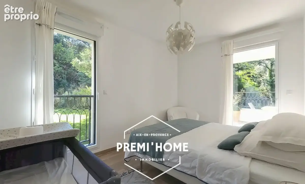 A vendre t3 avec jardin aix en provence est - photo 8