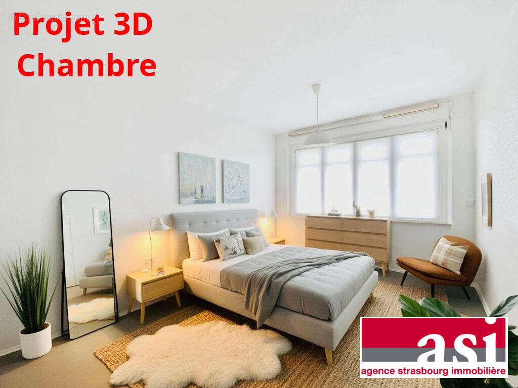 Appartement à SOUFFELWEYERSHEIM