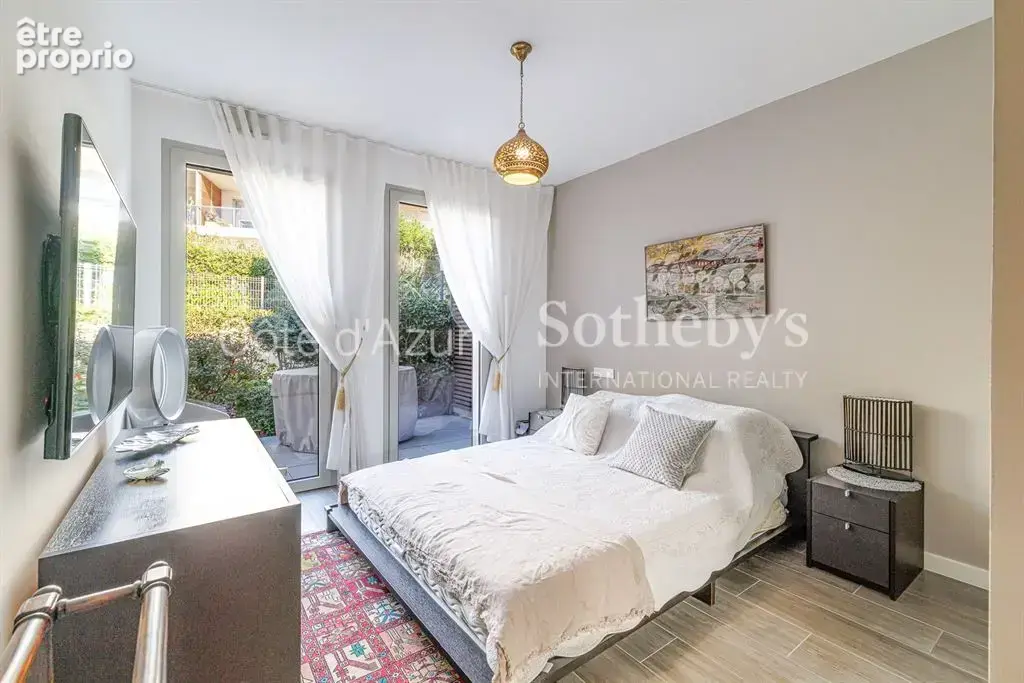 Villa appartement à Nice Gairaut, vue mer panoramique et domaine privé de prestige - photo 15