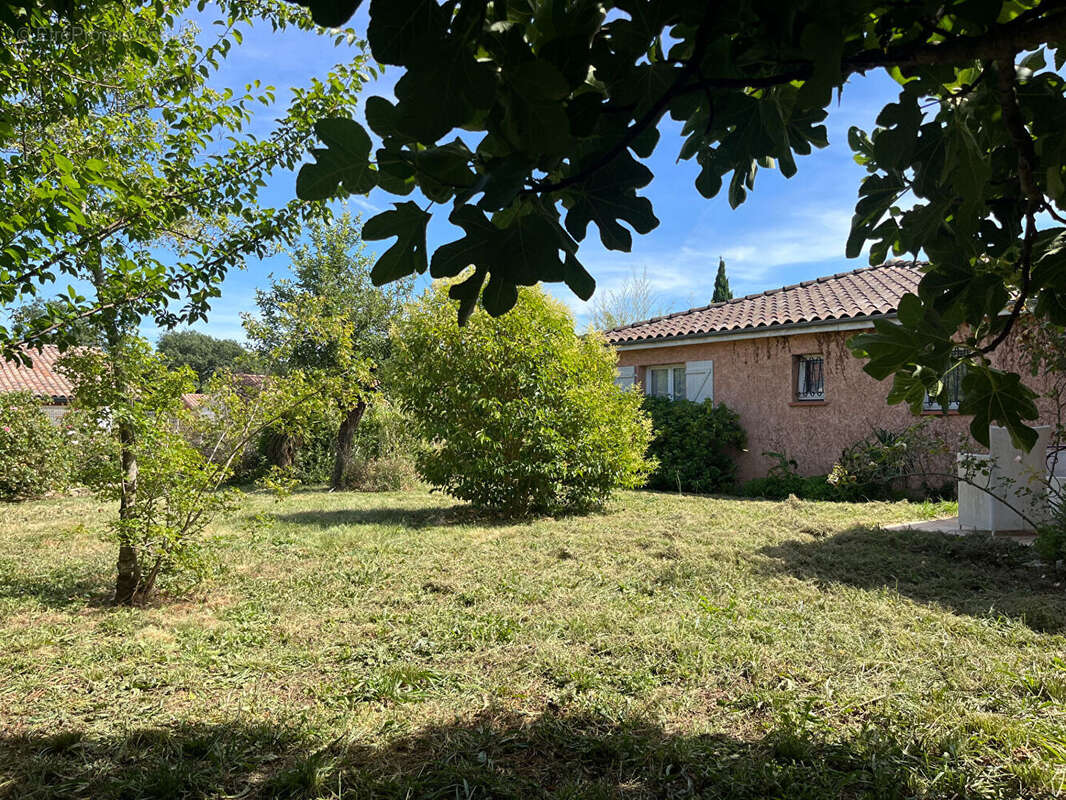 Maison contemporaine de plain-pied avec piscine et dépendance dans un environnement calme et paisible - photo 15