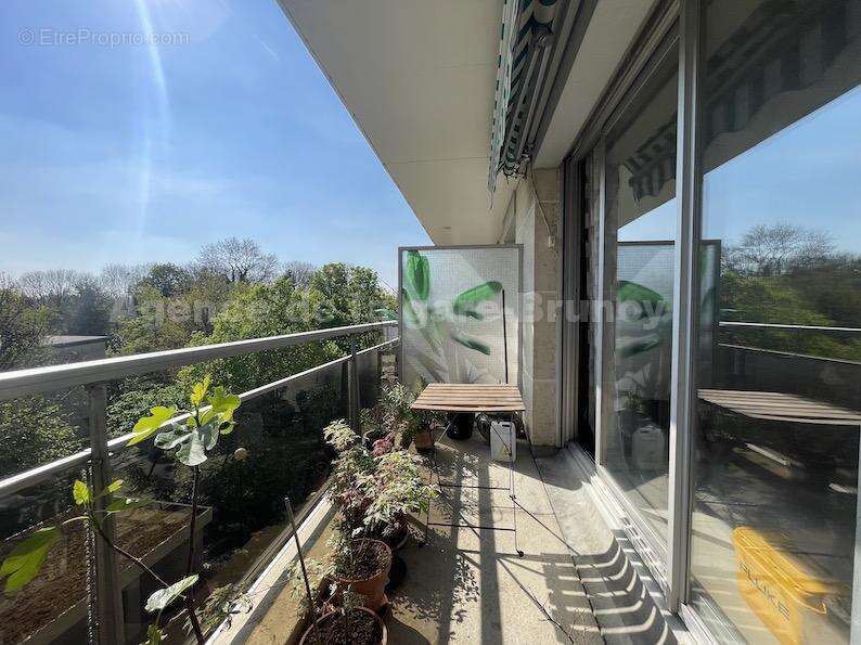 Balcon - Appartement à YERRES