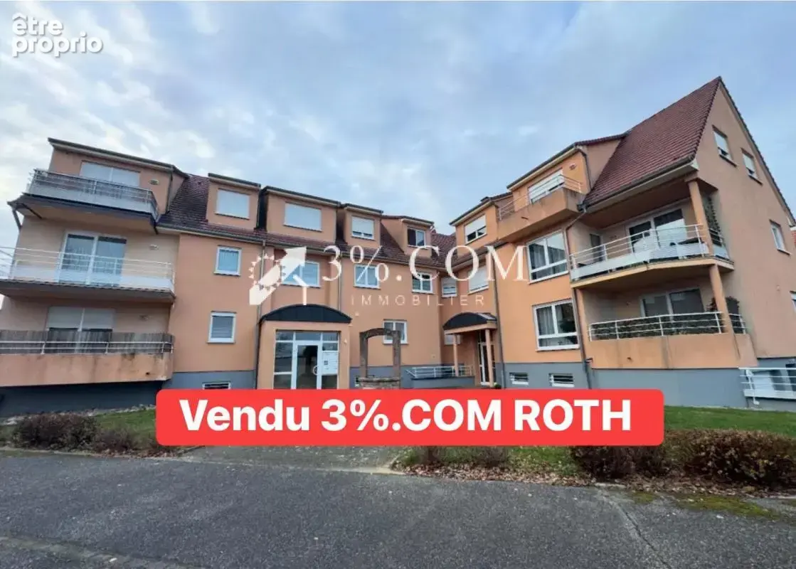 Appartement à WINGERSHEIM