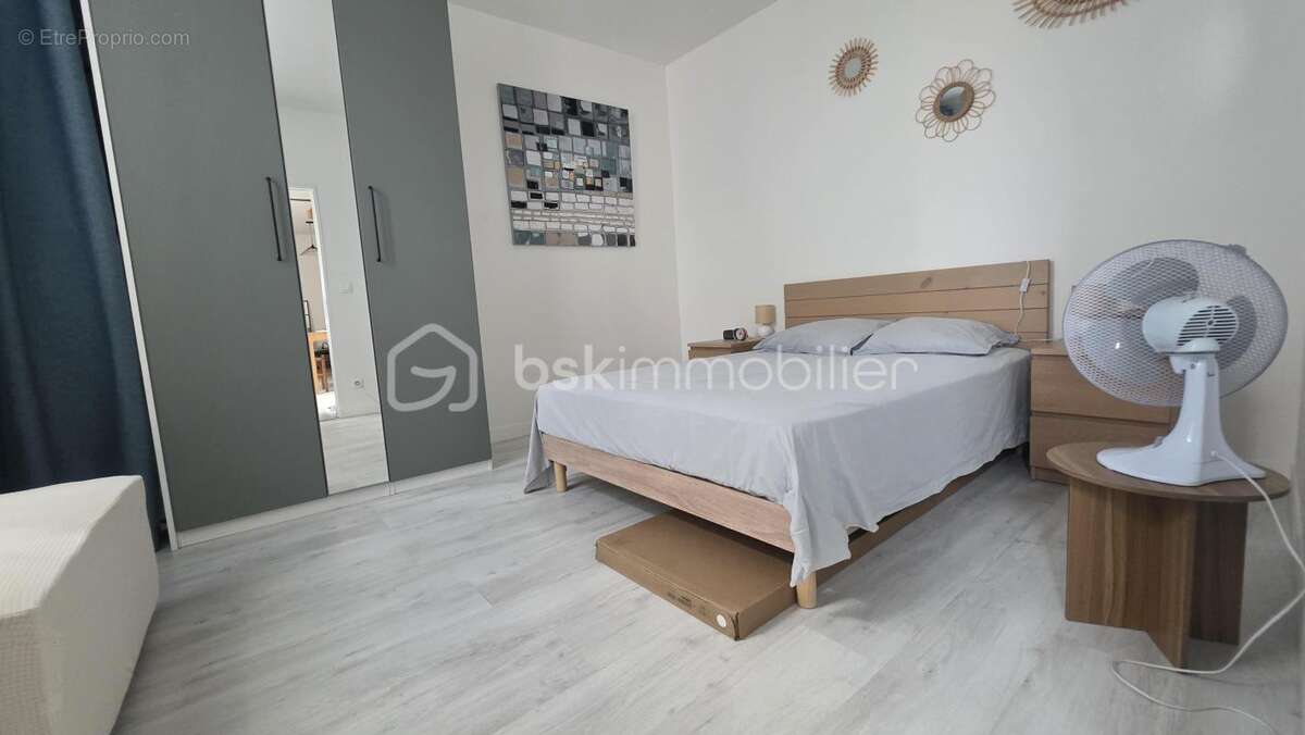Maison plain-pied 50 m2 + combles - 3 chambres - cave et jardin - photo 5