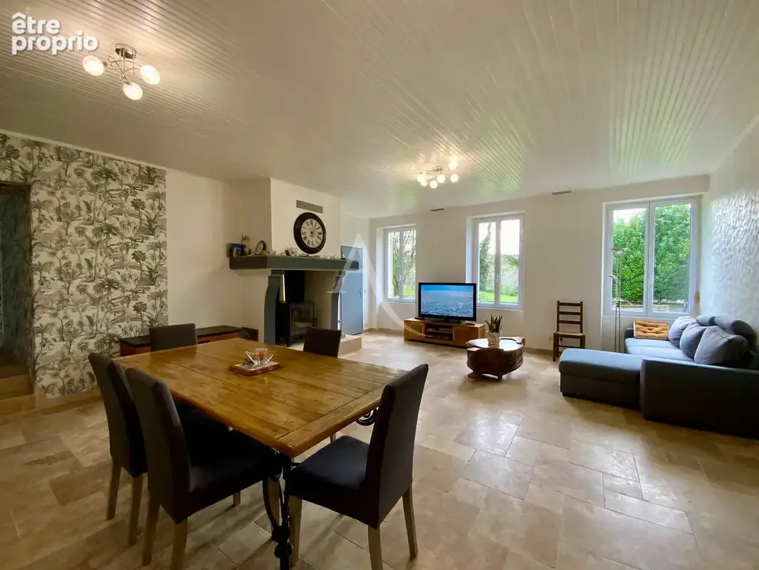 Belle longère proche Mirambeau + gîte indépendant. - photo 6