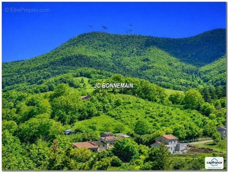 Dpt Drôme (26), à vendre COMBOVIN terrain - Terrain 2936 m² - 1500 m² Constructibles - Vercors - photo 2