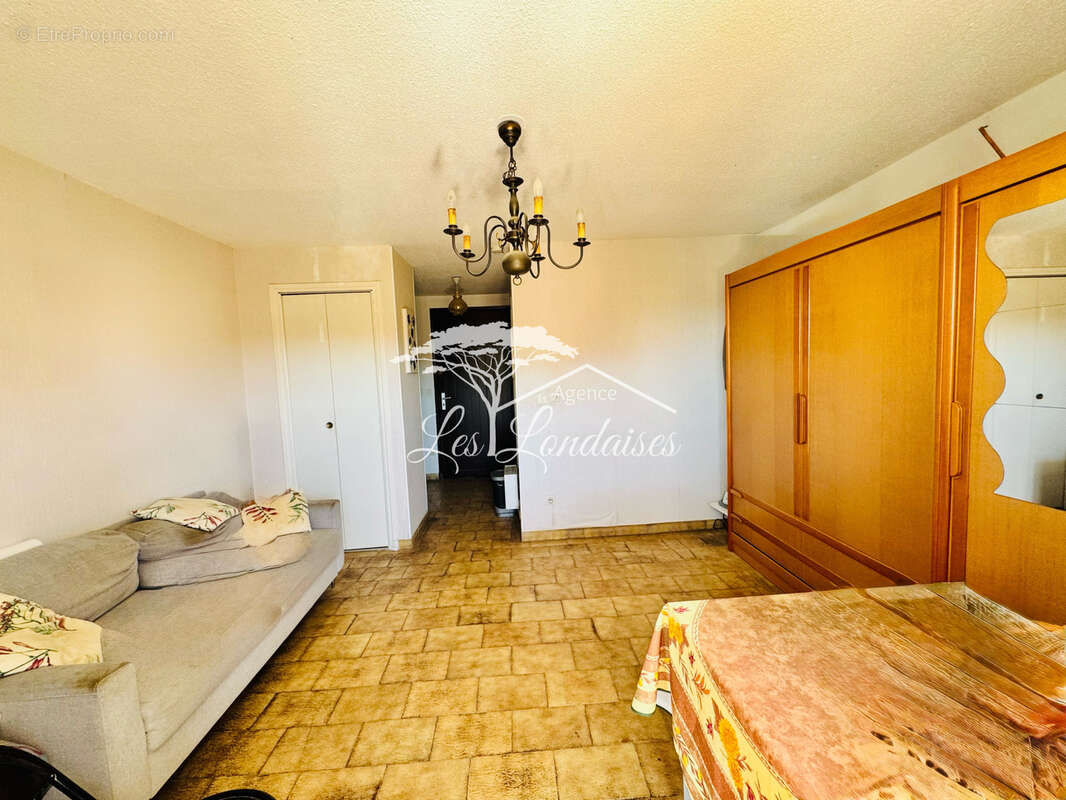 Studio à vendre à La Londe-les-Maures avec terrasse et parking - photo 4