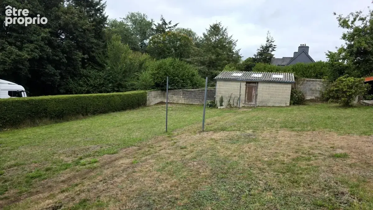 Maison en pierre entièrement rénovée, 173,30 m², six chambres, garage et jardin clos de 994 m² · Rostrenen (22) - photo 18