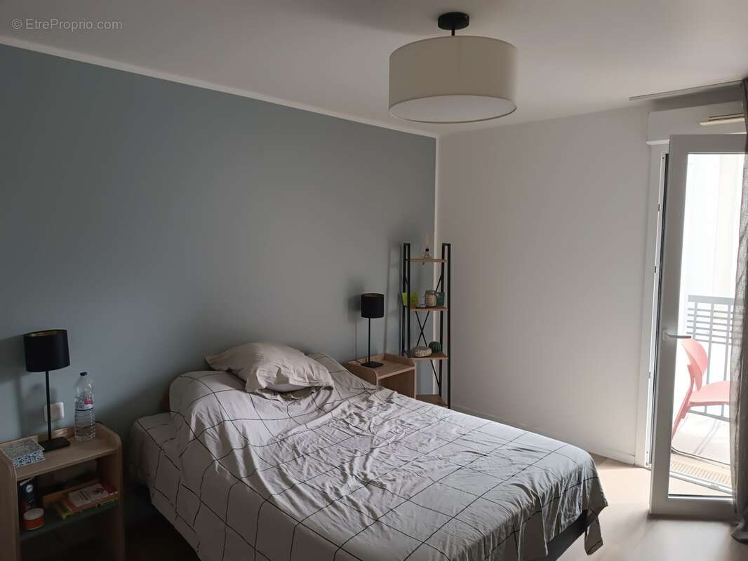 Saint-Ouen (93400) – T2 de 40 m² (résidence services), meublé, PMR, DPE B, balcon – 5e/6 - photo 4