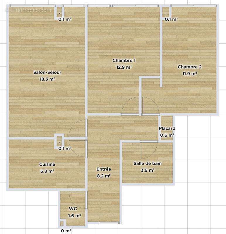 Appartement à NANCY