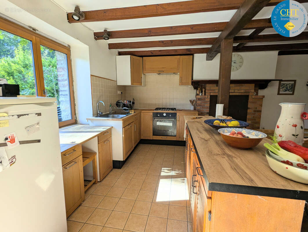 Maison à PAIMPONT