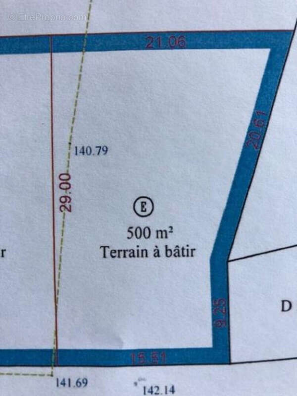 Photo 3 - Terrain à BETON-BAZOCHES