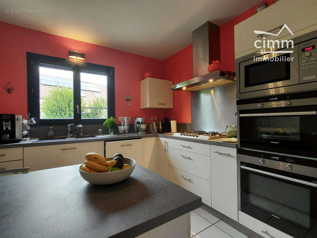 Cuisine - Maison à CLAIX