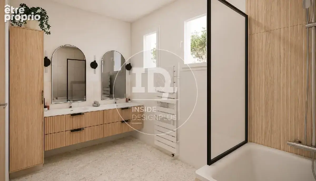 La fraîcheur d'un espace boisé, autour de cette maison offrant 200 m² de potentiel habitable grâce à un projet d'aménagement con - photo 8