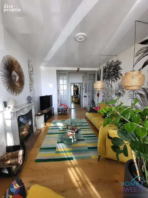 Salon - Appartement à ORLEANS