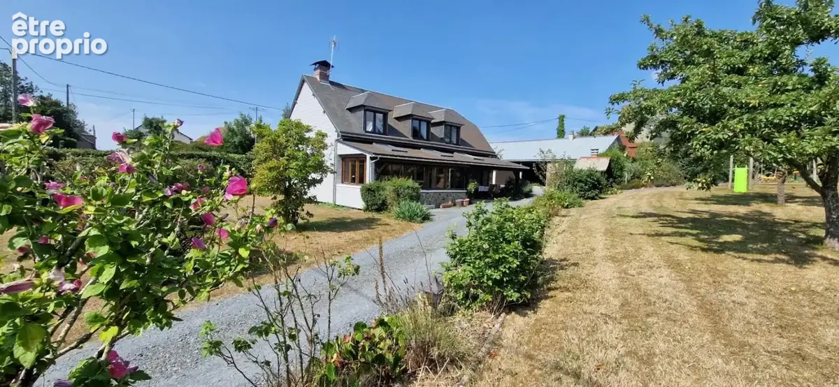  Coup de cœur à la campagne – Belle maison familiale 6 pièces de 140 m² avec véranda chauffée, dépendances, garages et jardin - photo 21