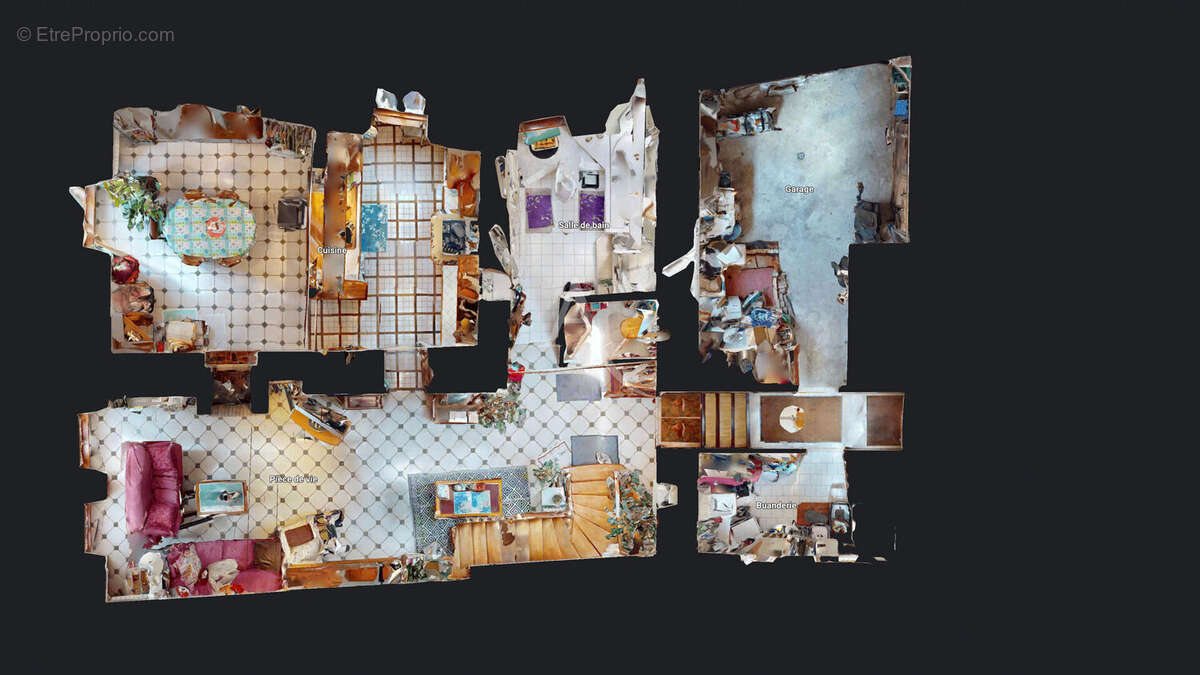 Maison à VERNEUIL-L&#039;ETANG