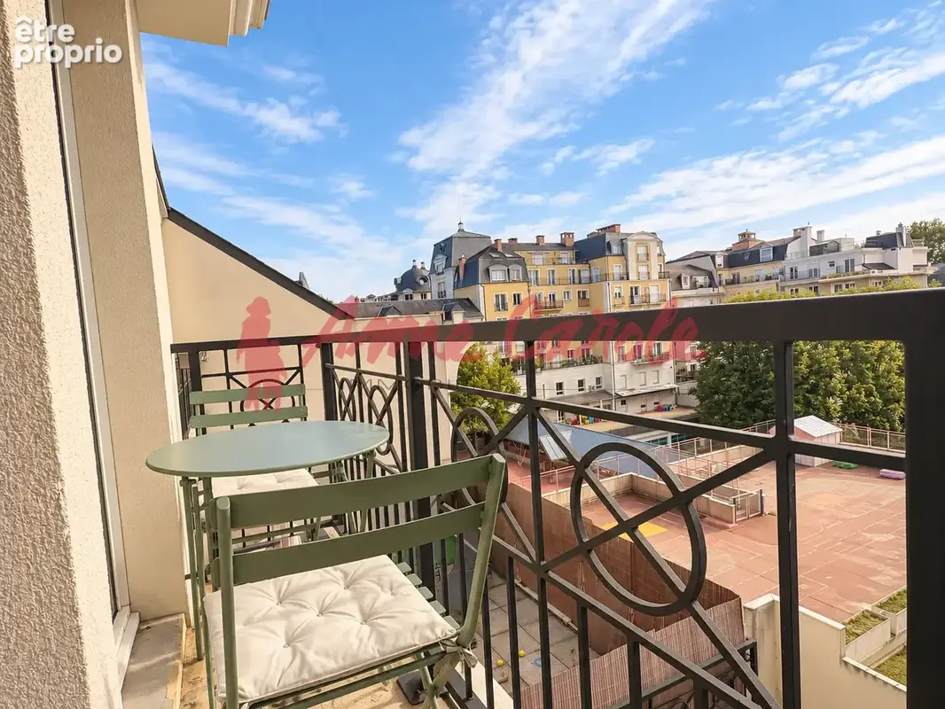 Nouveauté   joinville-le-pont / montgolfier   studio 26 m2   balcon   étage élevé - photo 4