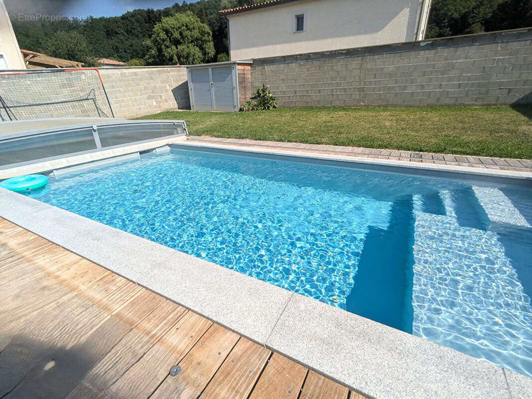 Maison de vie familiale confortable sans travaux avec jardin et piscine à Foix -  116 m2 - photo 16