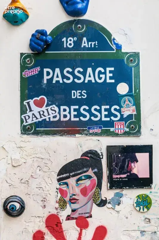 Passage des Abbesses - 2P a vendre - photo 10