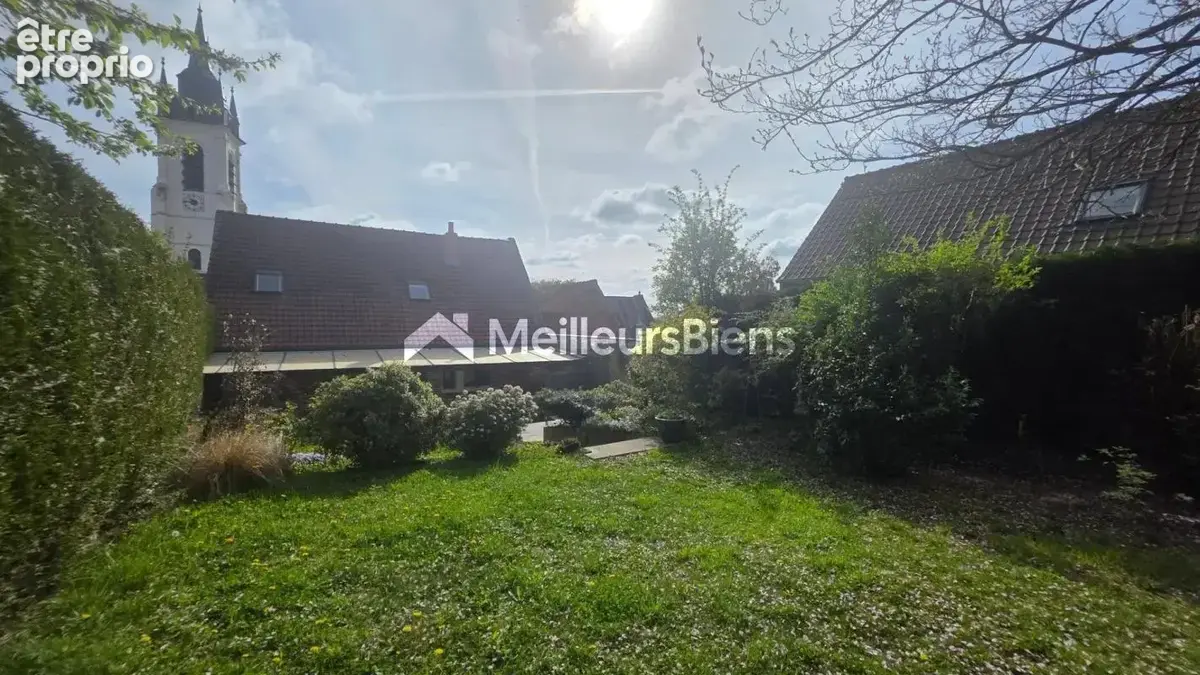 Maison 140 m² à Sebourg, jardin 579 m², 3 chambres et garage - photo 10