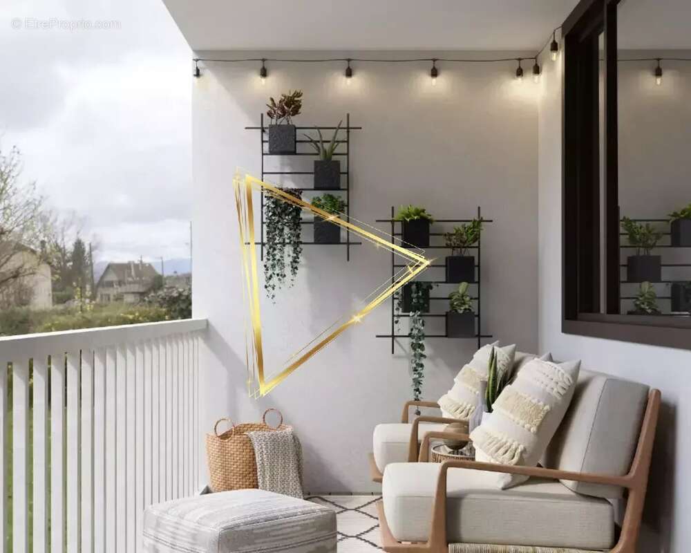 T3 – 76m² avec loggia – Aux portes de Paris 18, à Saint-Ouen. - photo 8