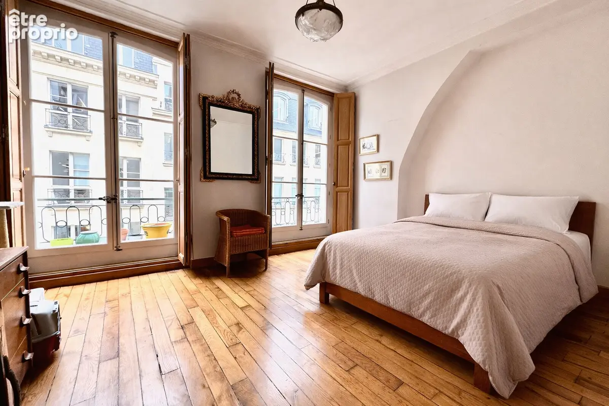 Paris 2ème, 3 pièces, Quartier Piéton St Denis / Montorgueil - photo 9